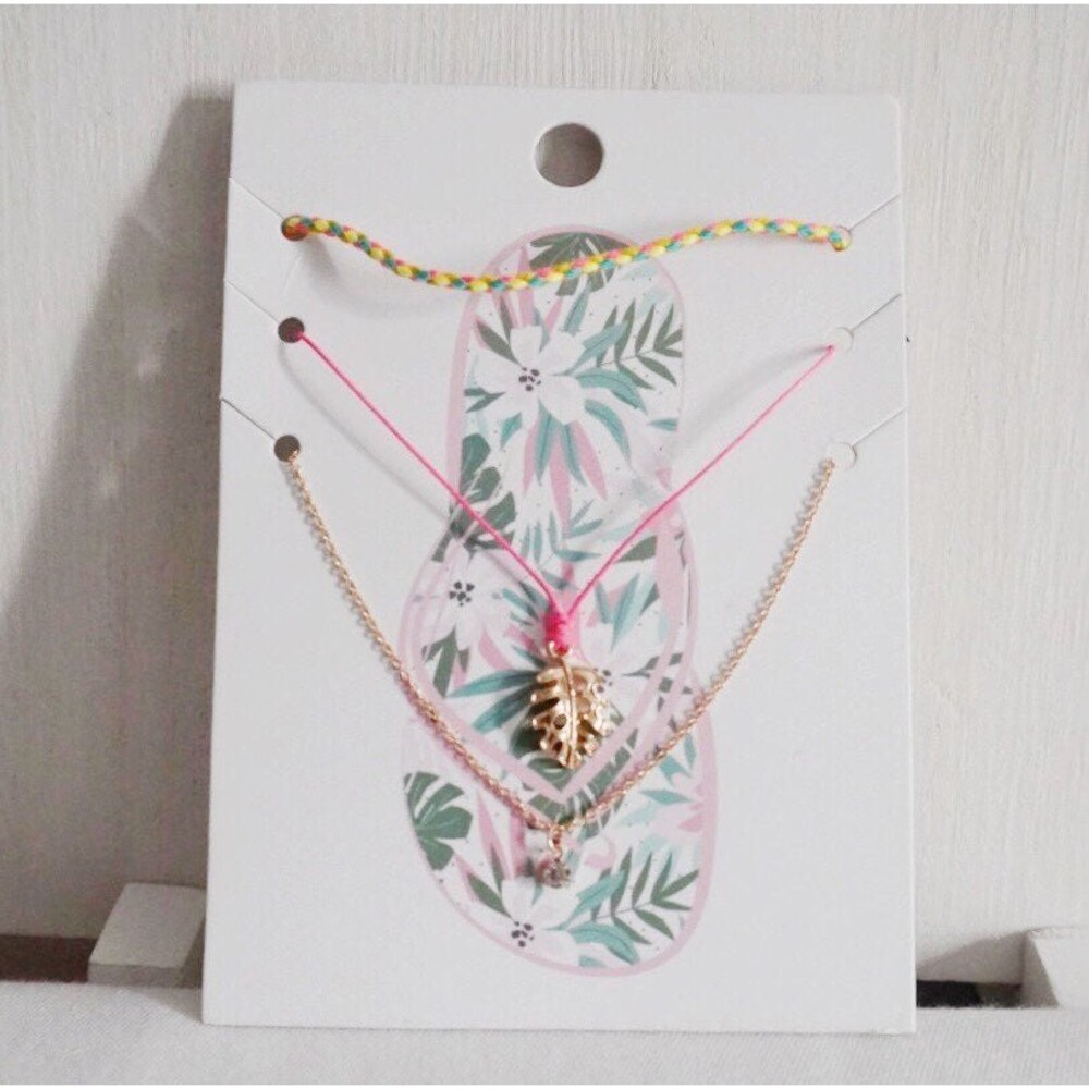 3 Piece Anklet NOC